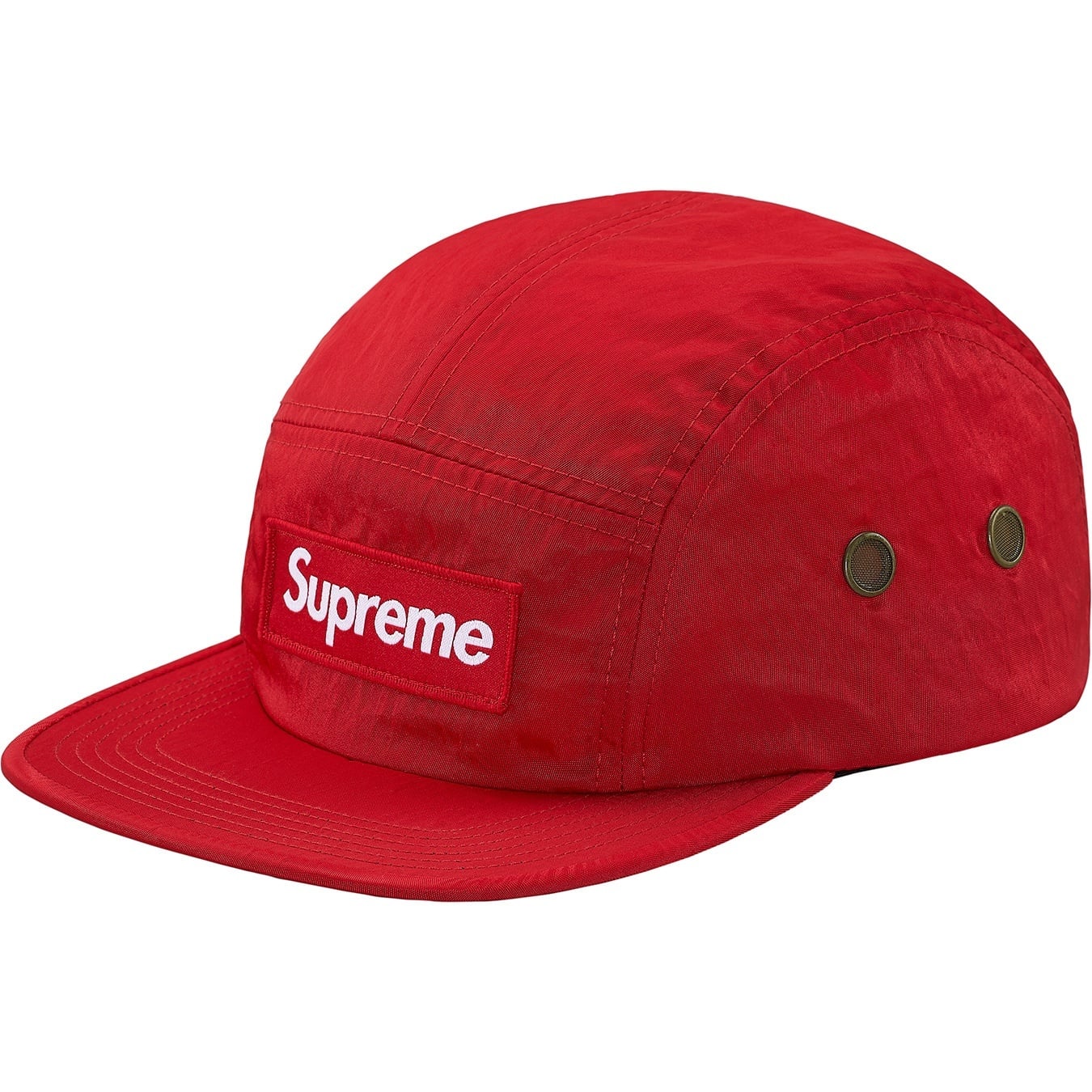 Washed Nylon Camp Cap view 2